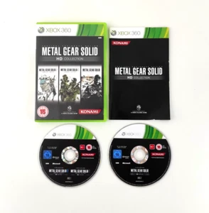 Metal Gear Solid HD Collection (Microsoft Xbox 360, 2012) Completo Con Manual - Imagen 1 de 1