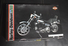 Harley Davidson FXS schwarz Low Rider Motorrad Vintage IMEX Modellbausatz 1:12 Japan