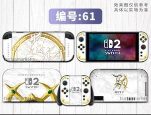 Vinyl Decal Skin Sticker Protector for Nintendo Switch 2 Pokémon Arceus #61 - Picture 1 of 1