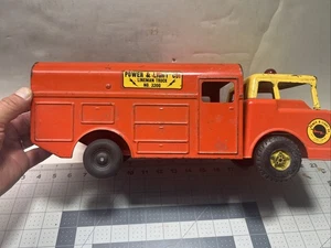 Vintage Nylint Power and Light Company 3200 Lineman Truck Details siehe Fotos - Bild 1 von 16
