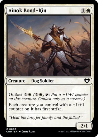 MTG Ainok Bond-Kin English CMM - Image 1 of 1