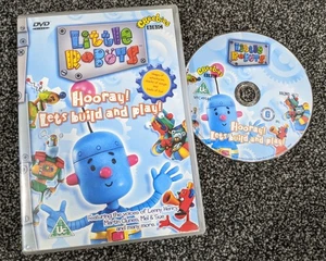Little Robots Hooray! Lets Build & Play [DVD 2003] BBC CBeebies Pre-School - Picture 1 of 2