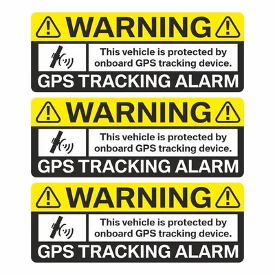 Allarme antifurto per tracciamento adesivo per auto GPS per adesivo per vetri - Immagine 1 di 4
