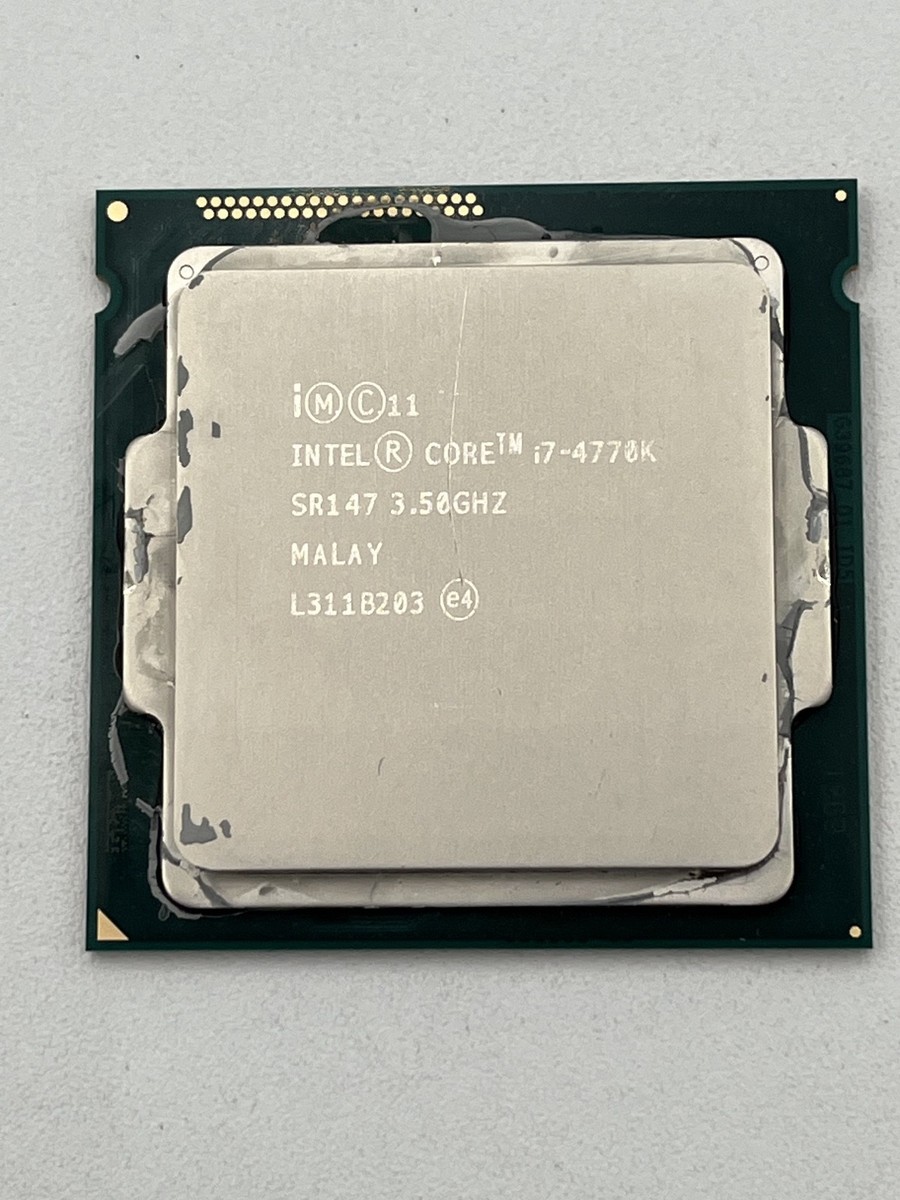 PCパーツ CPU Intel Core i7-4770k Amazon.com: Intel Intel Core i7-4770 Processor 3.4GHz 8MB