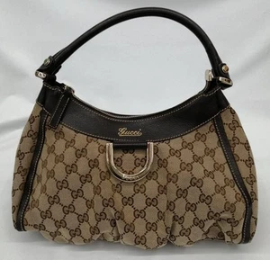 Gucci 190525 Gg Canvas Bag - Picture 1 of 14