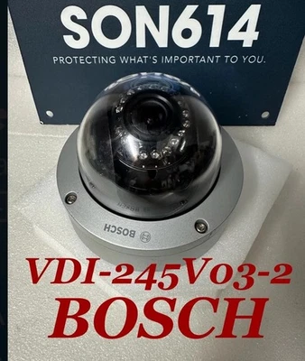 Cámara de seguridad a color Bosch VDI-245V03-2 540TVL 3-12 mm D/N ¡A prueba de intemperie PROBADA! Foto 1 de 4