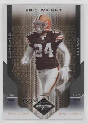 2007 Leaf Limited Rookie Spotlight Bronze /32 Eric Wright #265 Rookie RC - Image 1 of 2