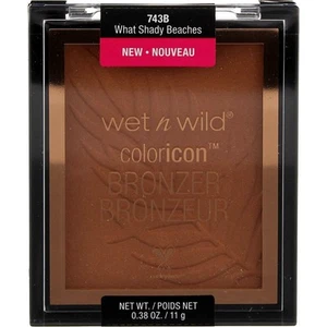4 Pack Wet n Wild Color Icon Bronzer, What Shady Beaches 743B, 0.38 oz - Picture 1 of 2