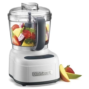 Cuisinart - Mini Prep Pro Food Processor White with Handle - Picture 1 of 2
