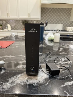 ARRIS ‎SBG7600AC2-RB Cable Modem Plus - Black - Image 1 of 4