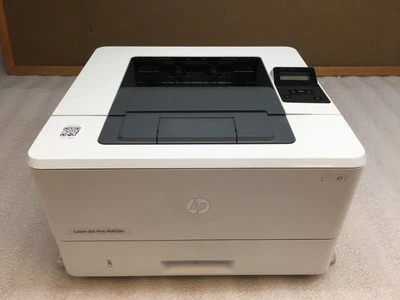 HP LaserJet Pro M402n Monochrome Printer With 17K Page Ct & 70% Toner Included - Image 1 of 4