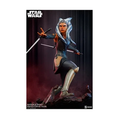 Sideshow Star Wars Ahsoka Tano (Formato Premium, Star Wars Rebels) Nuevo Foto 1 de 2