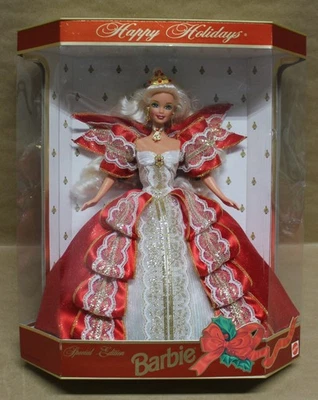 Muñeca Barbie rubia Happy Holiday 1997 BFC EXCLUSIVA MATTEL 17832 sin usar, en caja original  Foto 1 de 2