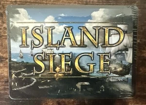 Island Siege Board Game - Tropical Warfare (1st Ed) Ape COMPLETE Mint open Box - Picture 1 of 14