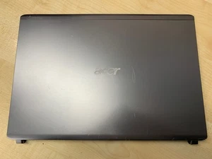 Acer Aspire Timeline 4410 4810T 4810TZ Top Lid LCD Rear Cover 60.4CQ19.003 - Afbeelding 1 van 2