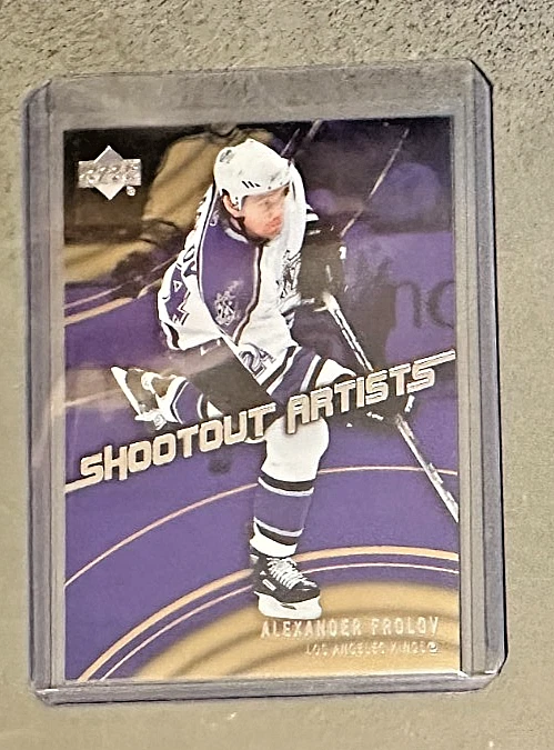 2006-07 Upper Deck Series One - Shootout Artists - Alexander Frolov SA8 - *BW27 - Image 1 of 1