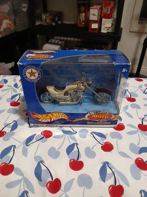 Hot Wheels 1:18 Moto Harley Davidson Die-Cast Motorcycle Model - Image 1 of 4