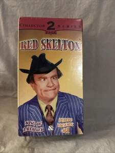 RED SKELTON VHS (NSIB )2 Tape Set King of Laughter & Public Pigeon #1 - Picture 1 of 2