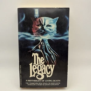 The Legacy by John Coyne Vintage Horror Paperback 1979 - Bild 1 von 10