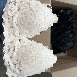 MOMANDA REGGISENO DA INFERMIERA pizzo donna 34 D 34D nuovo con etichette - Foto 1 di 5