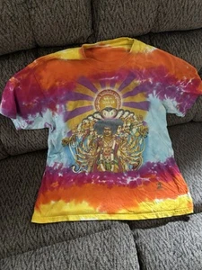 Jimi Hendrix Experience Shirt Axis Bold As Love Men Tie Dye L? - Picture 1 of 7