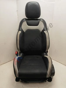 Citroen DS4 MK1 2010-2018 Front Left Passenger Seat Half Leather Massage Lumbar - Picture 1 of 8