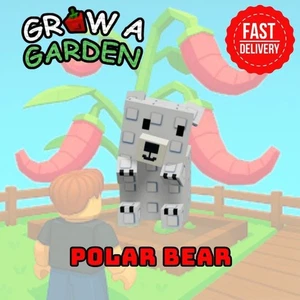Polar Bear - Grow a Garden 🍃 GAG - Fast Delivery - Picture 1 of 1