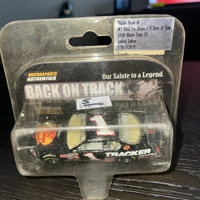 Bajo Martin Truex Jr #8 2006 Pro Shops Dale Tribute Talladega ganar escala 1/64 Foto 1 de 2