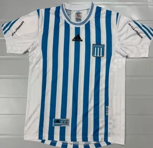 Racing Club de Avellaneda Home Men Jersey 1999-2000 Soccer Retro - Picture 1 of 2