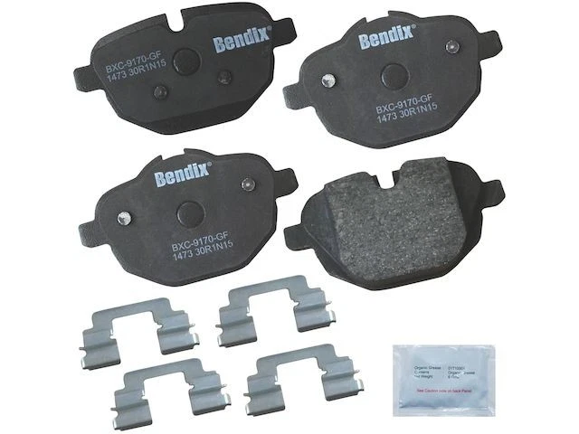 Juego de pastillas de freno traseras para BMW 528i xDrive 2012-2016 2014 2013 2015 ZZ731GS Foto 1 de 1