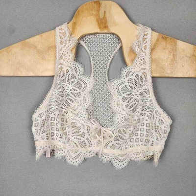 Sujetador lencería Victoria's Secret Dream Angels bralette grande de encaje espalda corredora para mujer Foto 1 de 4