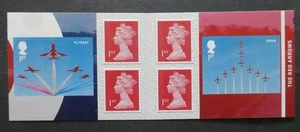 UK 2018 RED ARROWS BOOKLET MINT UNHINGED - Picture 1 of 1