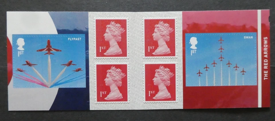 UK 2018 RED ARROWS BOOKLET MINT UNHINGED - Image 1 of 1