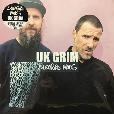 Sleaford Mods - UK Grim (LP, Album, Ltd, Sil) (Mint (M)) - 3447296937 - Image 1 of 4