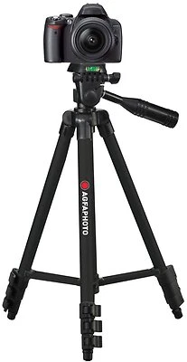 50" AGFAPHOTO Pro Tripod W/Case For Kodak Pixpro AZ651 AZ522 AZ521 AZ501 FZ41 S1 - Image 1 of 4