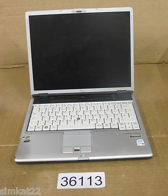 Fujitsu Simens Lifebook S7110 Intel Core Duo 1.66Ghz Laptop Spares/Repairs - Image 1 of 2