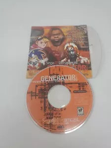 Sega Dreamcast Generator Vol 1 Demo Disc Complete With Sleeve 1999 - Picture 1 of 8