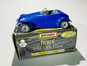 Matchbox - Plymouth Prowler - in OVP - 1996 - Premiere Collection - ROW Series 1 - Bild 1 von 1