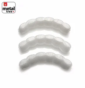 Men's Hip Hop Molding Wax Fitting Silicone Fixing Bar Bottom Teeth Grillz 3Pcs - Picture 1 of 2
