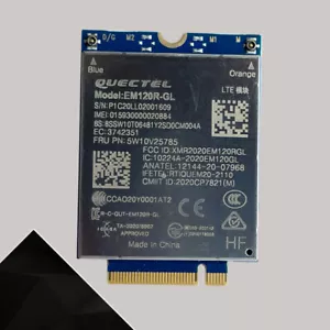 EM120R-GL 4G Modul für Lenovo ThinkPad P14s T14 T15 P15s T14s L14 L15 X13 Gen 2 - Bild 1 von 3