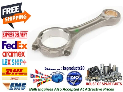 504241490 Connecting Rod Fits For Case IH Holland 2831298 2856819 4895747 - Image 1 of 4