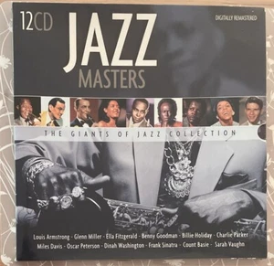 12CDs Jazz Masters - Miles Davis, Charlie Parker, Frank Sinatra, Billie Holliday - Bild 1 von 14