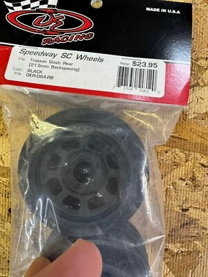 Ruedas DE Racing Speedway SC Traxxas Slash traseras 21,5 mm espacio trasero Foto 1 de 2