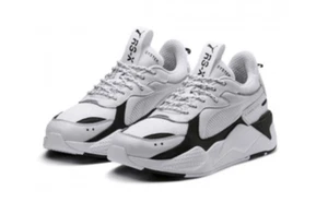 PUMA RS-X Core - Blanco Negro - 369666-01 / 36966601 / Zapatillas de Correr - Imagen 1 de 4