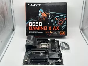 GIGABYTE B650 GAMING X AX AM5 ATX Motherboard READ/FOR PARTS - Photo 1/9