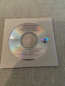 Baka Beyond Flight of the Swallow promo advance CD 1998Hannibal HNCD 1415 ADV - Picture 1 of 1