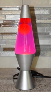 The Original Lava Lamp Schylling Purple Red #H2121 - Picture 1 of 17