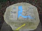 Photo 6x4 Eling: millennium stone Totton A map of Eling set into a stone  c2012