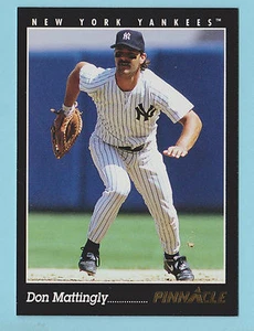 1993 Pinnacle Don Mattingly New York Yankees #23 (KCR) - Picture 1 of 1