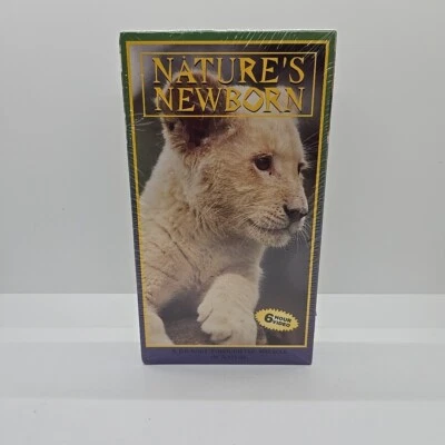 Nature's Newborn (VHS) A Journey Through the Miracle of Nature - 6 Hours - Image 1 of 4